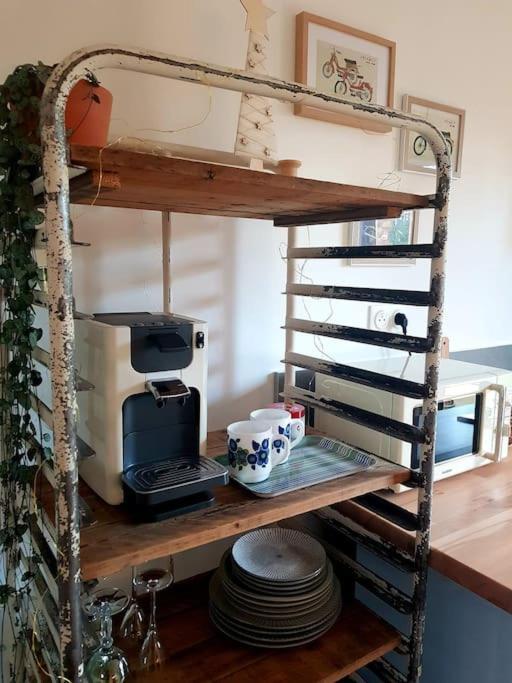 Le Bon Temps, Pour Une Douce Parenthese Saint-Martin-Lez-Tatinghem Exterior foto